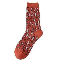 Socks*Boogzel Clothing Leopard Pattern Socks
