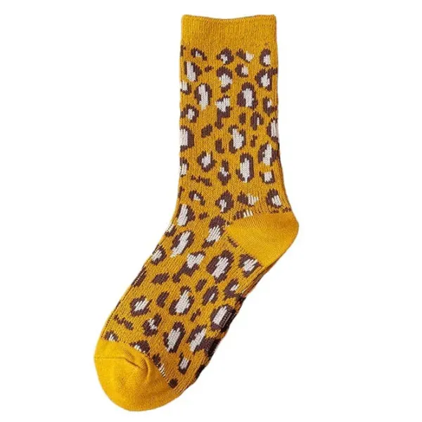 Socks*Boogzel Clothing Leopard Pattern Socks