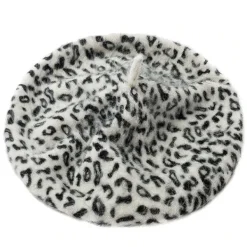 Hats*Boogzel Clothing Leopard Print Beret
