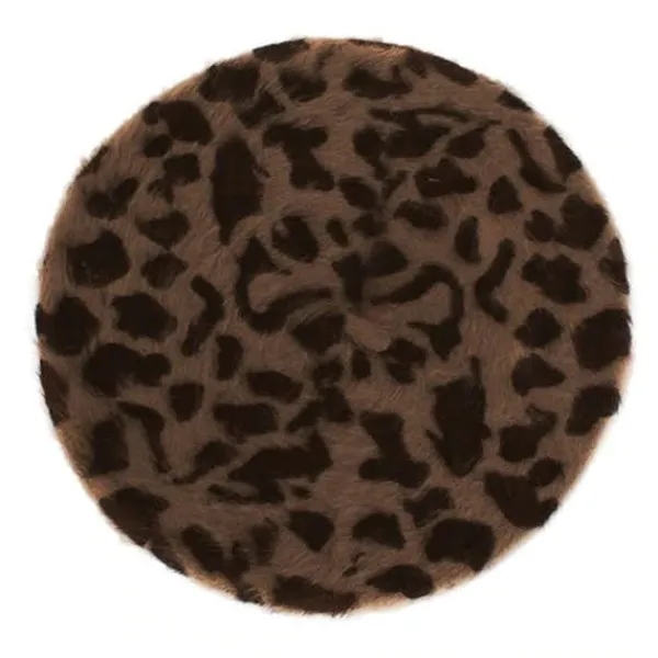 Hats*Boogzel Clothing Leopard Print Beret