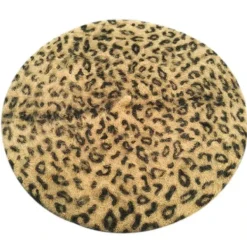 Hats*Boogzel Clothing Leopard Print Beret