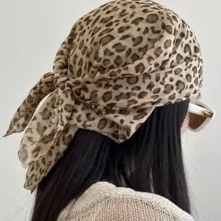 Other*Boogzel Clothing Leopard Print Headscarf