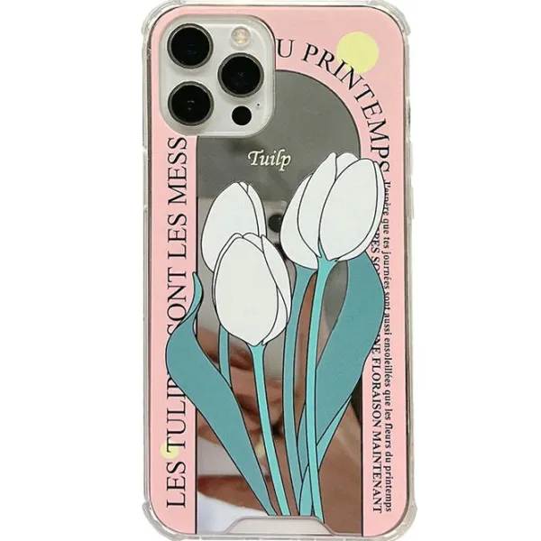 Iphone Cases*Boogzel Clothing Les Tulipes iPhone Case