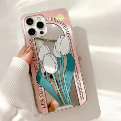Iphone Cases*Boogzel Clothing Les Tulipes iPhone Case