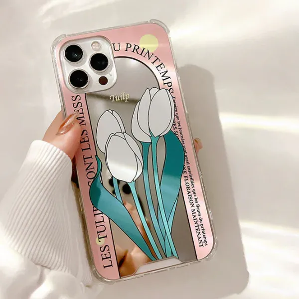 Iphone Cases*Boogzel Clothing Les Tulipes iPhone Case