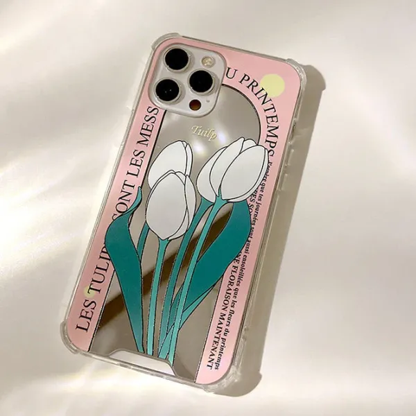 Iphone Cases*Boogzel Clothing Les Tulipes iPhone Case