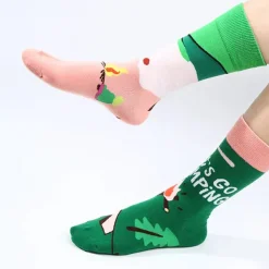 Socks*Boogzel Clothing Let's Go Camping Socks