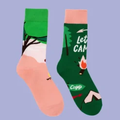 Socks*Boogzel Clothing Let's Go Camping Socks