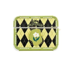 Iphone Cases*Boogzel Clothing Life Gardener Airpods Case Green