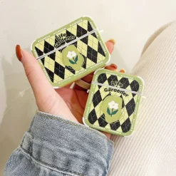 Iphone Cases*Boogzel Clothing Life Gardener Airpods Case Green