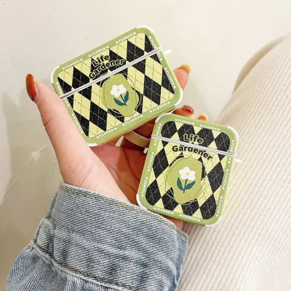 Iphone Cases*Boogzel Clothing Life Gardener Airpods Case Green