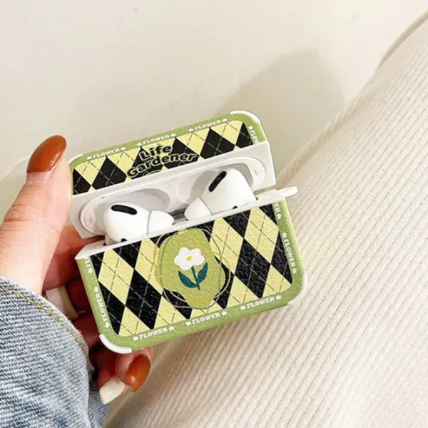 Iphone Cases*Boogzel Clothing Life Gardener Airpods Case Green