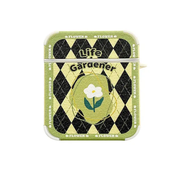 Iphone Cases*Boogzel Clothing Life Gardener Airpods Case Green