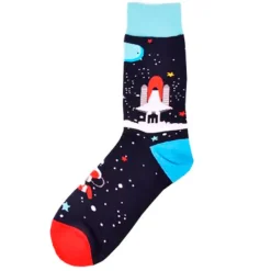 Socks*Boogzel Clothing Lift Off Socks DarkBlue