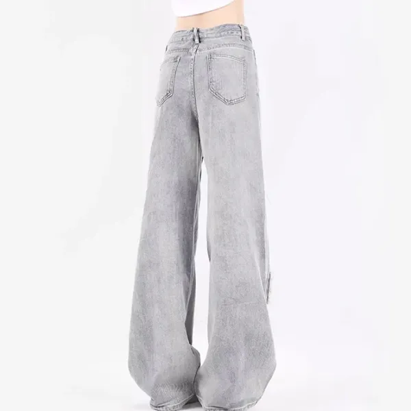 Jeans*Boogzel Clothing Light Star Jeans Blue
