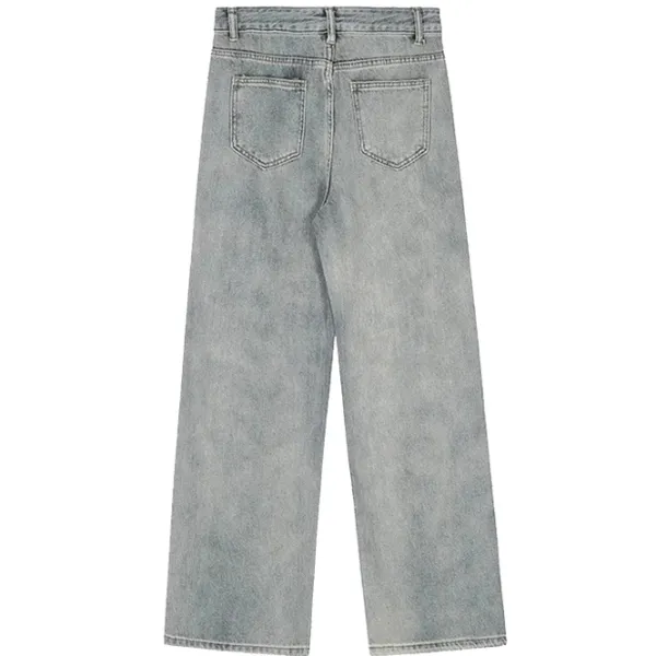 Jeans*Boogzel Clothing Light Star Jeans Blue