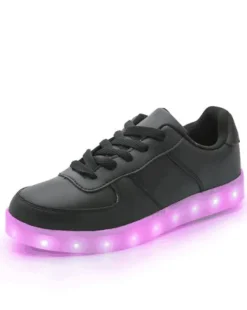 Mad*Boogzel Clothing Light Up Shoes