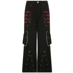 Pants & Trousers*Boogzel Clothing Like A Boy Cargo Pants Black