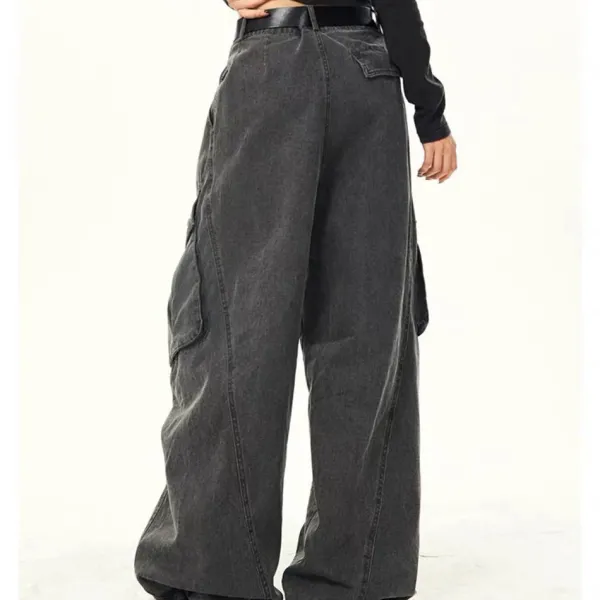 Jeans*Boogzel Clothing Like A Boy Skater Cargo Jeans Black