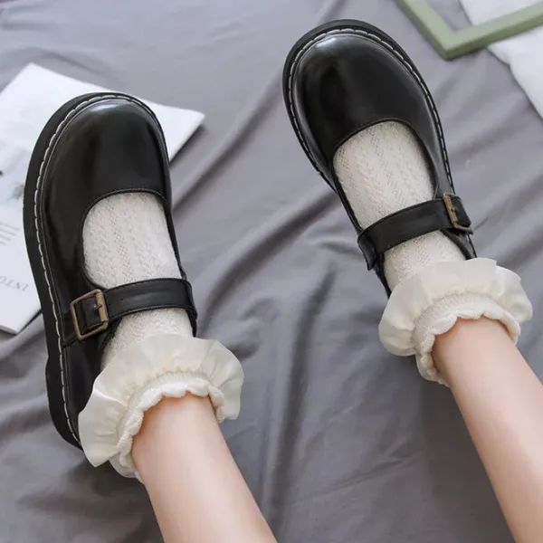 Socks*Boogzel Clothing Like a Doll Ruffle Socks