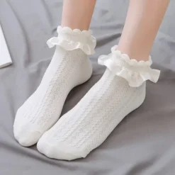 Socks*Boogzel Clothing Like a Doll Ruffle Socks