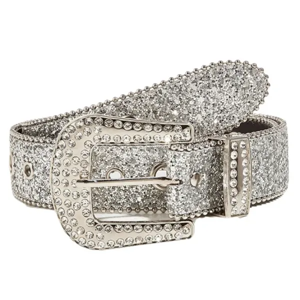 Belts & Chains*Boogzel Clothing Like It's 2000's Rhinestone Belt