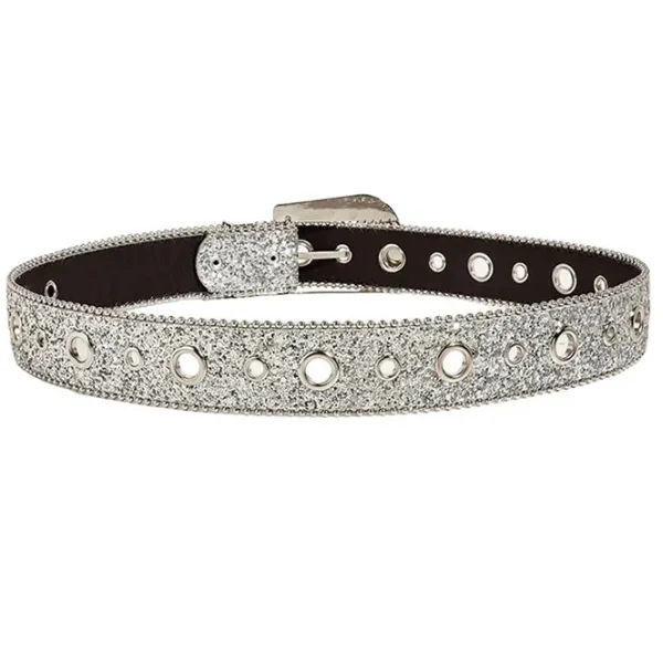 Belts & Chains*Boogzel Clothing Like It's 2000's Rhinestone Belt
