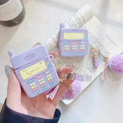 Iphone Cases*Boogzel Clothing Lilac Cell Phone AirPods Case Purple