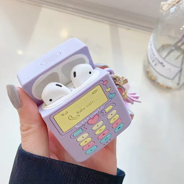 Iphone Cases*Boogzel Clothing Lilac Cell Phone AirPods Case Purple