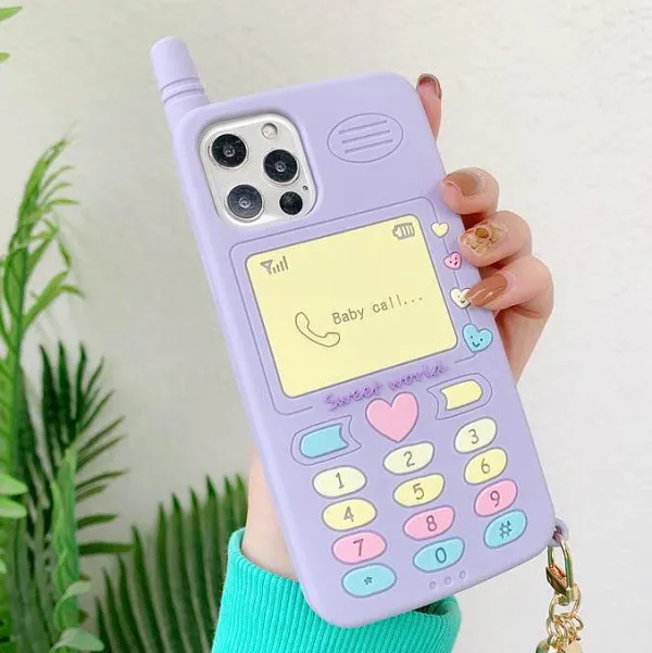 Iphone Cases*Boogzel Clothing Lilac Cell Phone iPhone Case Purple