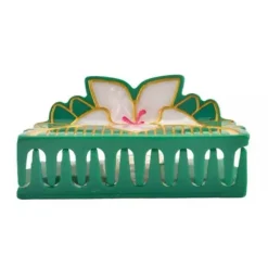 Hair Accessories*Boogzel Clothing Lily Flower Mini Hair Claw Green