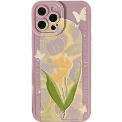 Iphone Cases*Boogzel Clothing Lily Lavender iPhone Case Purple