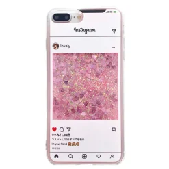 Iphone Cases*Boogzel Clothing Liquid Instagram IPhone Case Pink