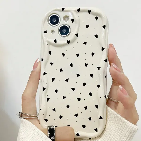 Iphone Cases*Boogzel Clothing Little Hearts iPhone Case