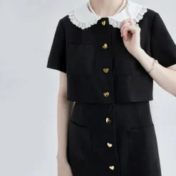 Dresses & Rompers*Boogzel Clothing Little Witch Mini Dress Black
