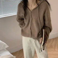Sweaters|Hoodies*Boogzel Clothing Local Coffee Shop Knit Hoodie