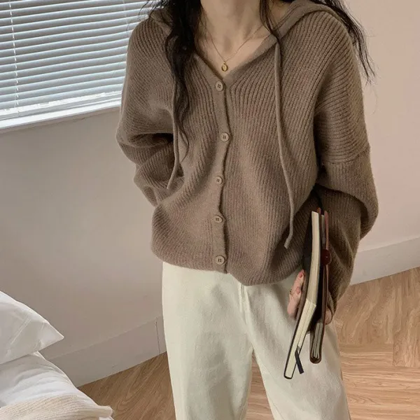 Sweaters|Hoodies*Boogzel Clothing Local Coffee Shop Knit Hoodie