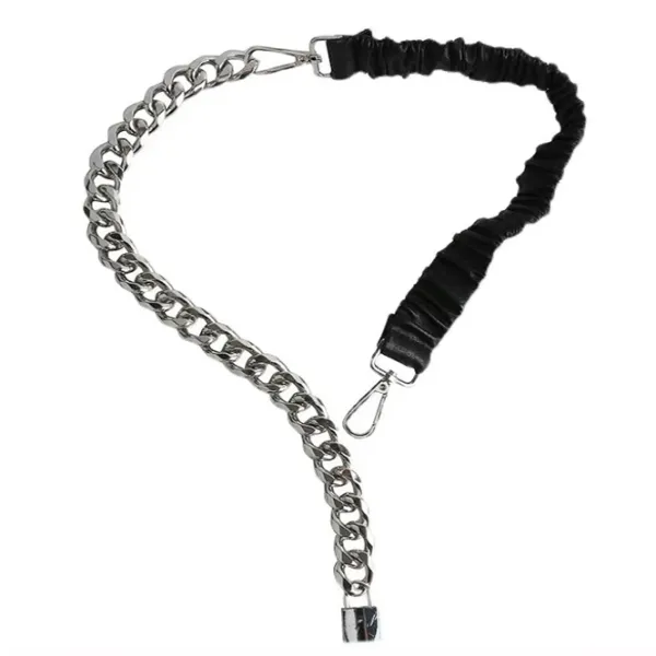 Belts & Chains|Necklaces & Chokers*Boogzel Clothing Lock Pendant Chain Belt