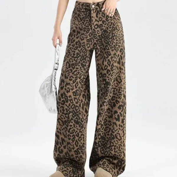 Jeans*Boogzel Clothing Looks That Kill Leopard Jeans