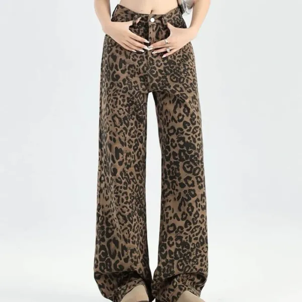 Jeans*Boogzel Clothing Looks That Kill Leopard Jeans