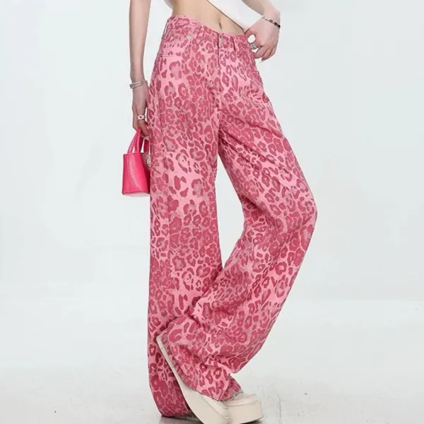 Jeans*Boogzel Clothing Looks That Kill Leopard Jeans