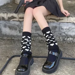 Other*Boogzel Clothing Love Bites Emo Arm & Leg Warmers