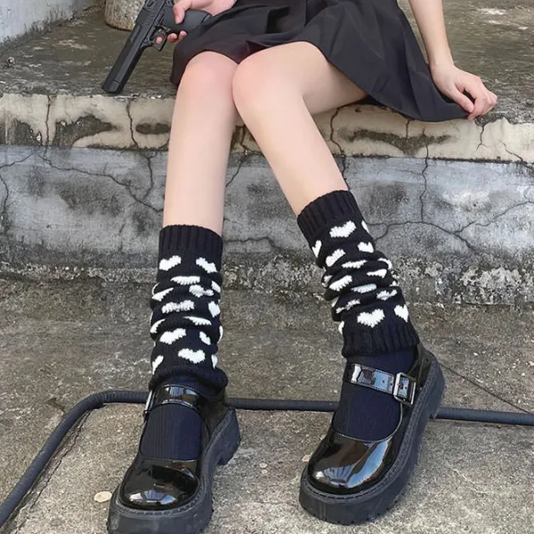 Other*Boogzel Clothing Love Bites Emo Arm & Leg Warmers