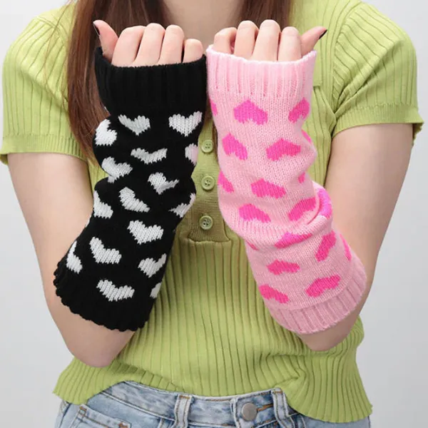 Other*Boogzel Clothing Love Bites Emo Arm & Leg Warmers