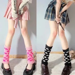 Other*Boogzel Clothing Love Bites Emo Arm & Leg Warmers