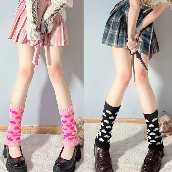 Other*Boogzel Clothing Love Bites Emo Arm & Leg Warmers