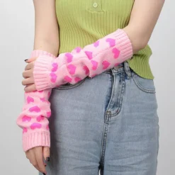 Other*Boogzel Clothing Love Bites Emo Arm & Leg Warmers