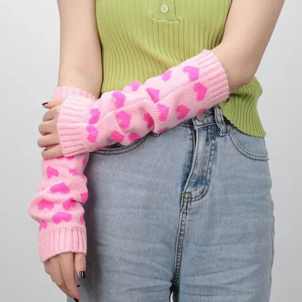 Other*Boogzel Clothing Love Bites Emo Arm & Leg Warmers