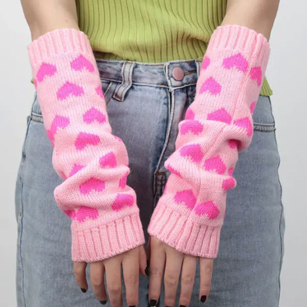 Other*Boogzel Clothing Love Bites Emo Arm & Leg Warmers