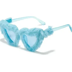 Sunglasses*Boogzel Clothing Love Bites Fluffy Glasses